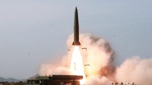 Баллистическая ракета КНДР пролетела над территорией Японии