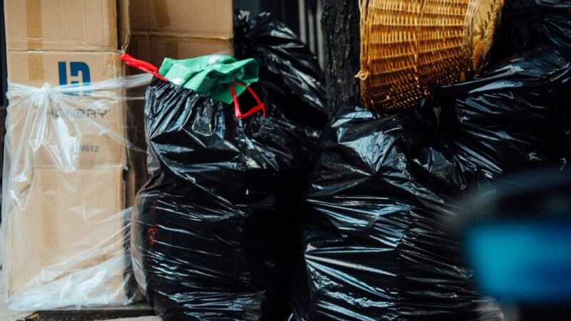 убийство в Санкт-Петербурге, труп в мусорном мешке