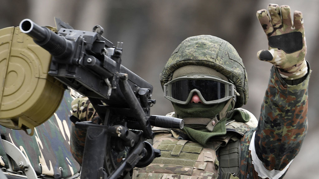 География военных ответов России на Украинские контрнаступления