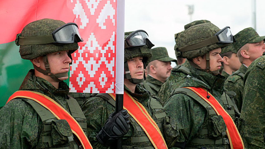 Вооруженные силы Беларуси. Проверка готовности