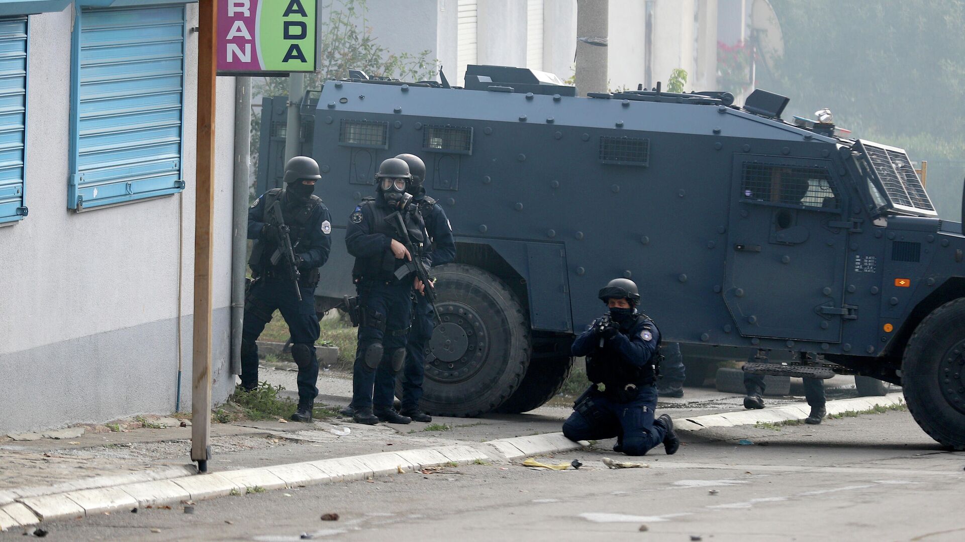 спецподразделения Косово, военная техника
