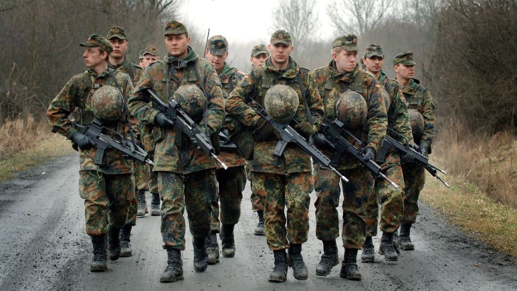 вооруженные силы Германии