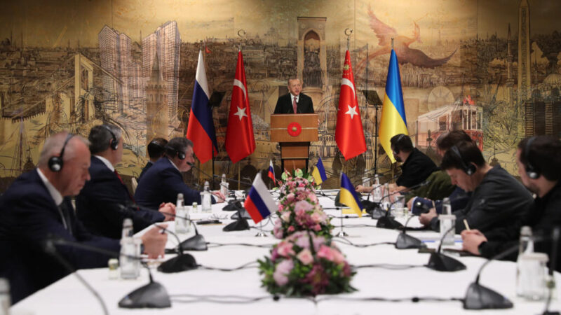 переговоры России и Украины в Турции
