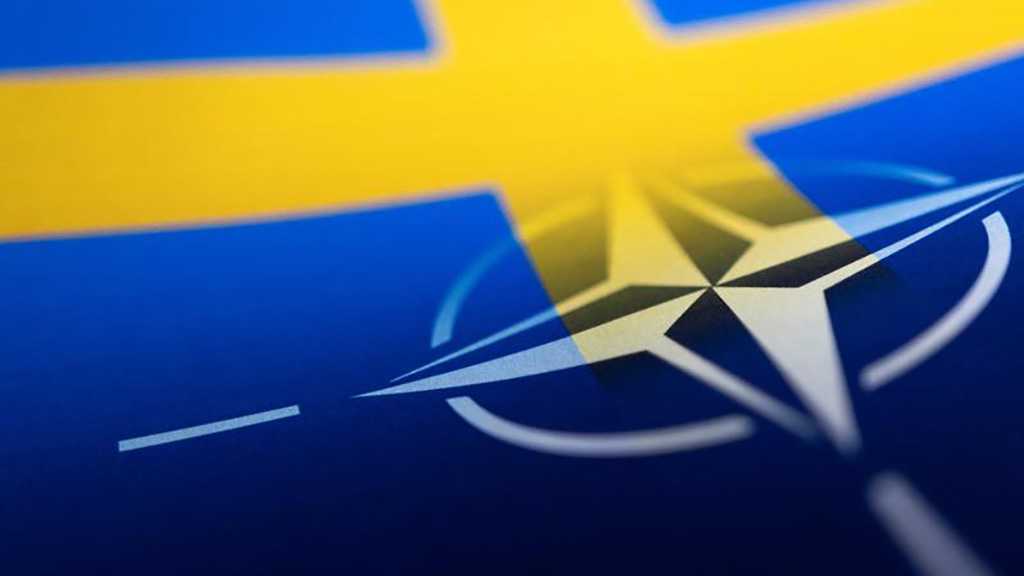флаг Швеции и НАТО