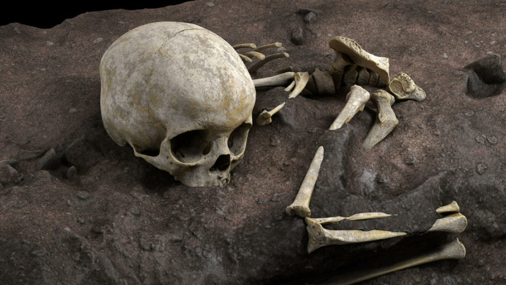 В Британии обнаружены человеческие останки возрастом 11 тысяч лет