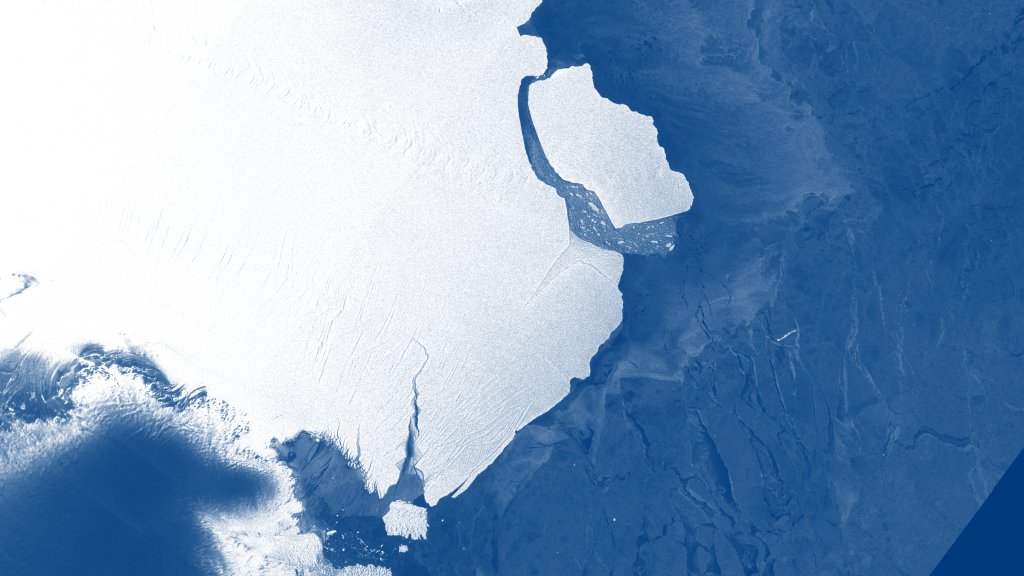 В Антарктиде откололся ледник размером с Лондон