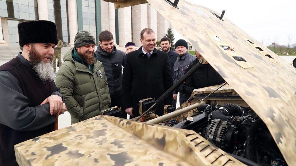 В Чечне начнут выпускать «Джихад-машины»