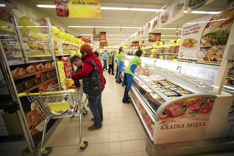 В Польше закрываются мелкие магазины