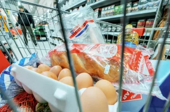Россияне стали реже покупать продукты питания