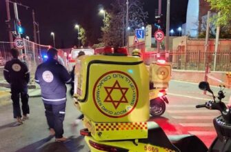 В Иерусалиме произошел теракт рядом с синагогой