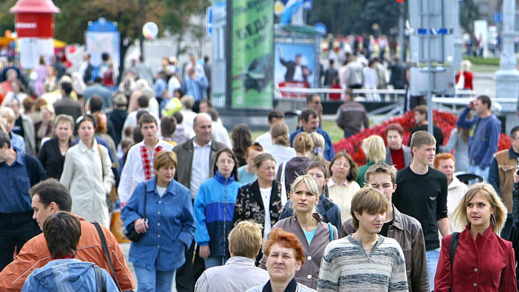Население России снизилось на 550 тысяч за 2022 год