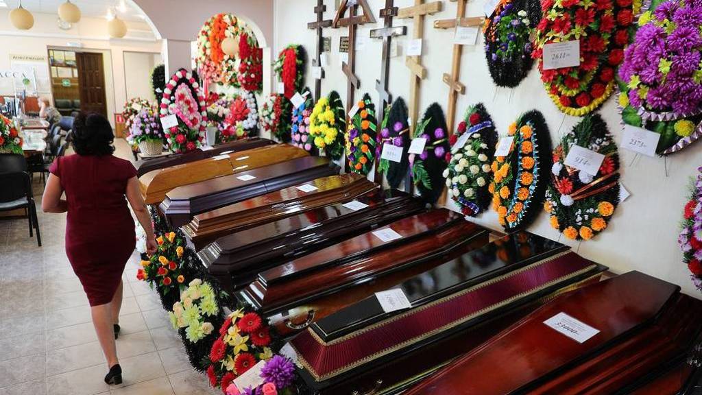 В России выручка похоронных компаний выросла на 5%