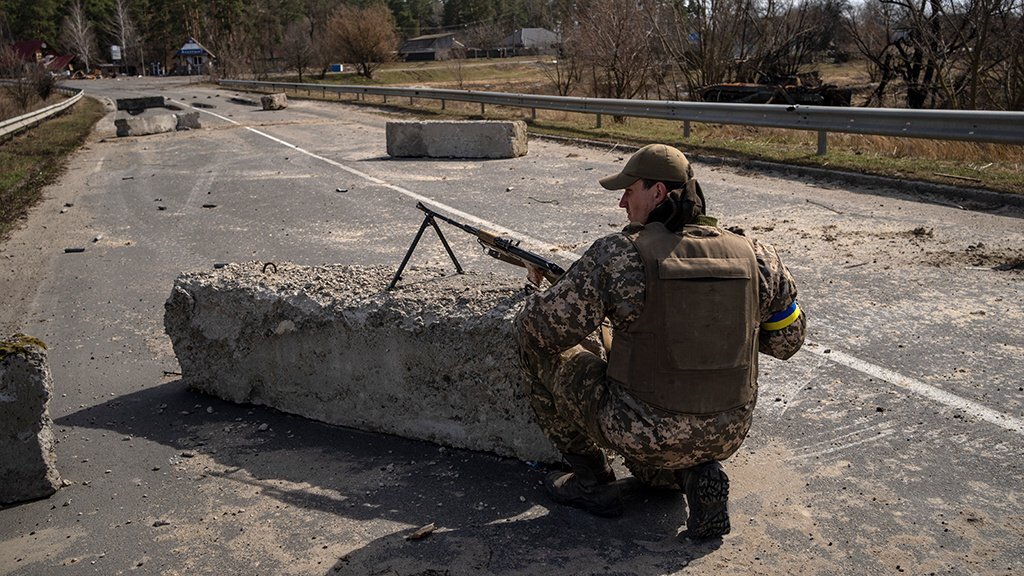 На Украине формируют штурмовые отряды из полицейских и пограничников