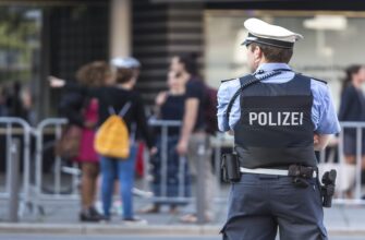 В Германии возле начальной школы произошла стрельба