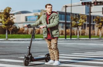 В России ограничат максимальную скорость для электросамокатов