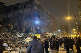 В Турции и Сирии произошло мощнейшее землетрясение