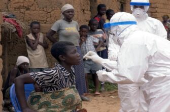 В Африке вспышка вируса Марбург