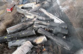 Заговор или совпадение: очередное крушение поезда с химикатами в США