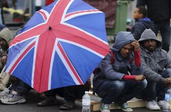 Великобритания вводит лимит на число принимаемых беженцев