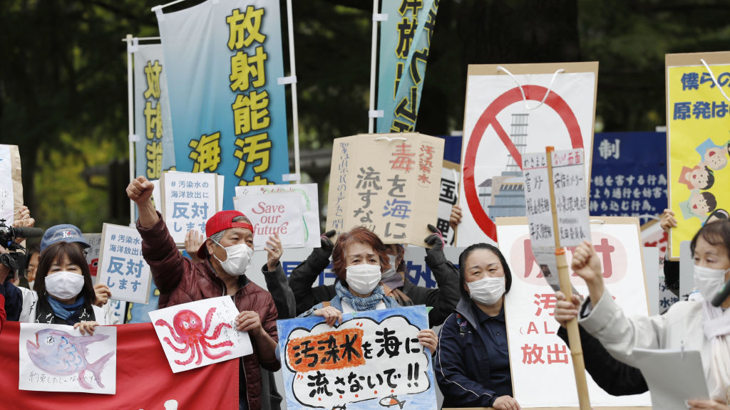 Япония планирует сбросить воду с АЭС в Тихий океан