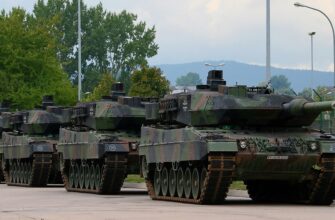 Концерн ФРГ построит на Украине танковый завод