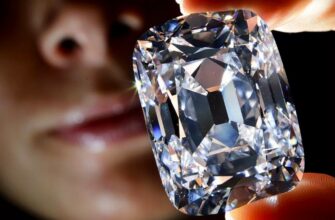 В Индии найден редчайший алмаз