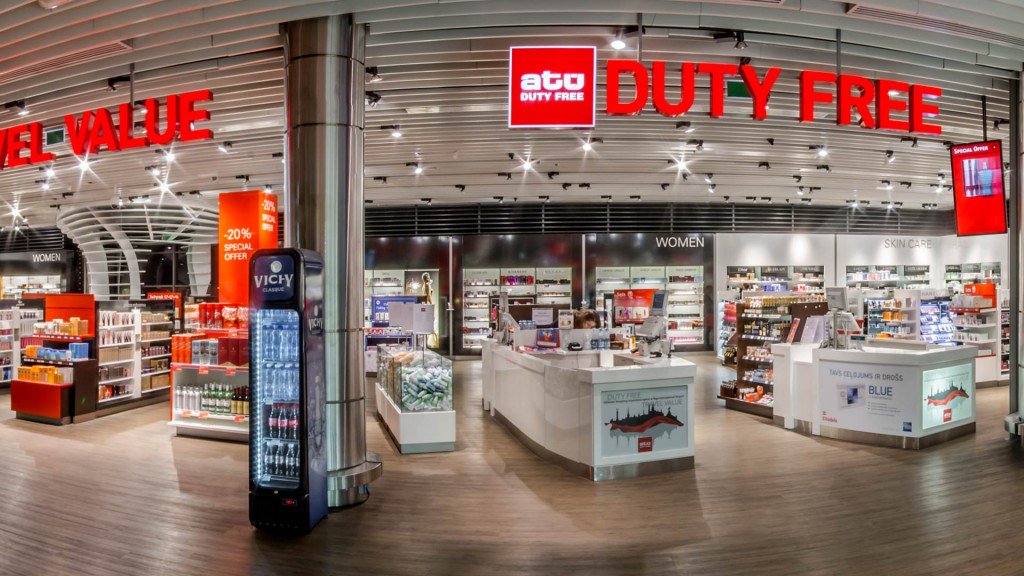 Магазин duty free