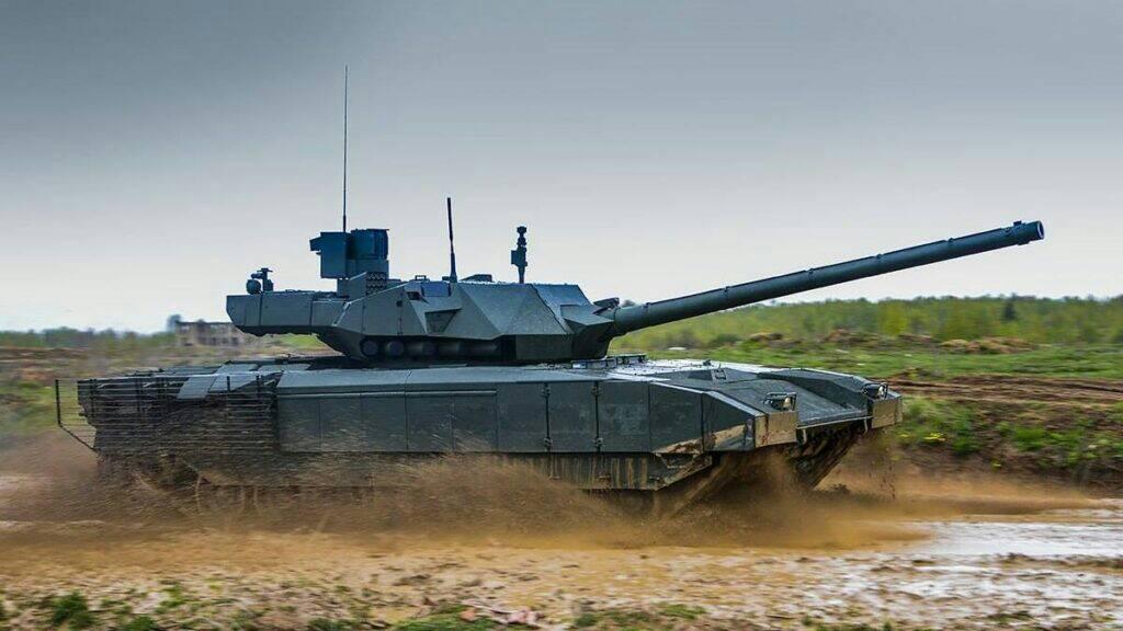 Российский танк т-14
