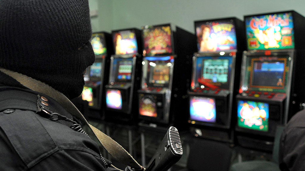 В Иркутске силовики накрыли подпольную сеть казино