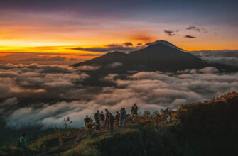 Бали горы
