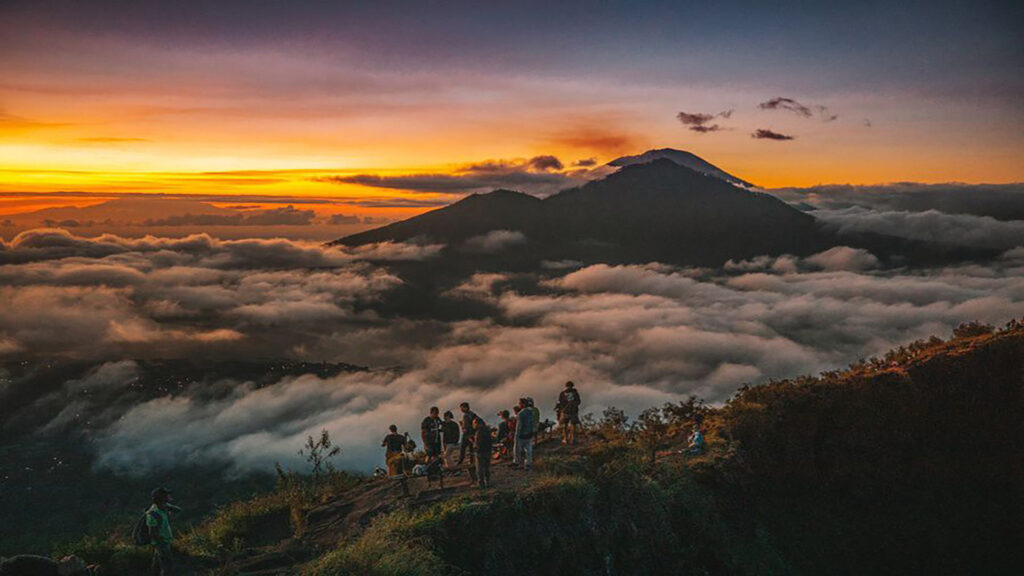 Бали горы