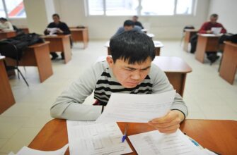 Мигранты учатся русскому языку