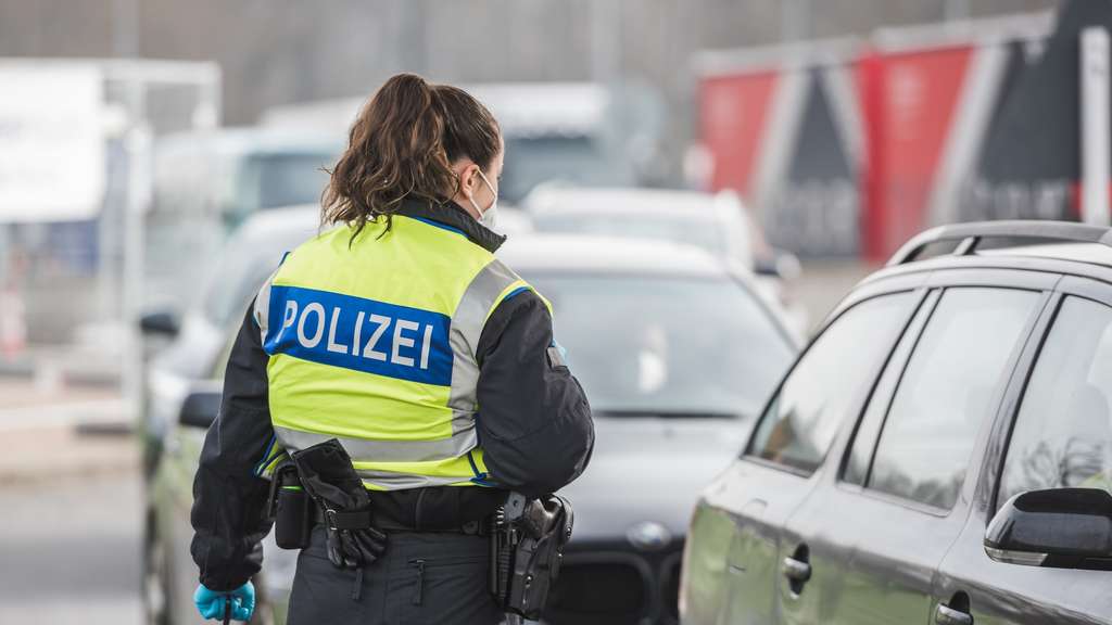 полицейские Германии