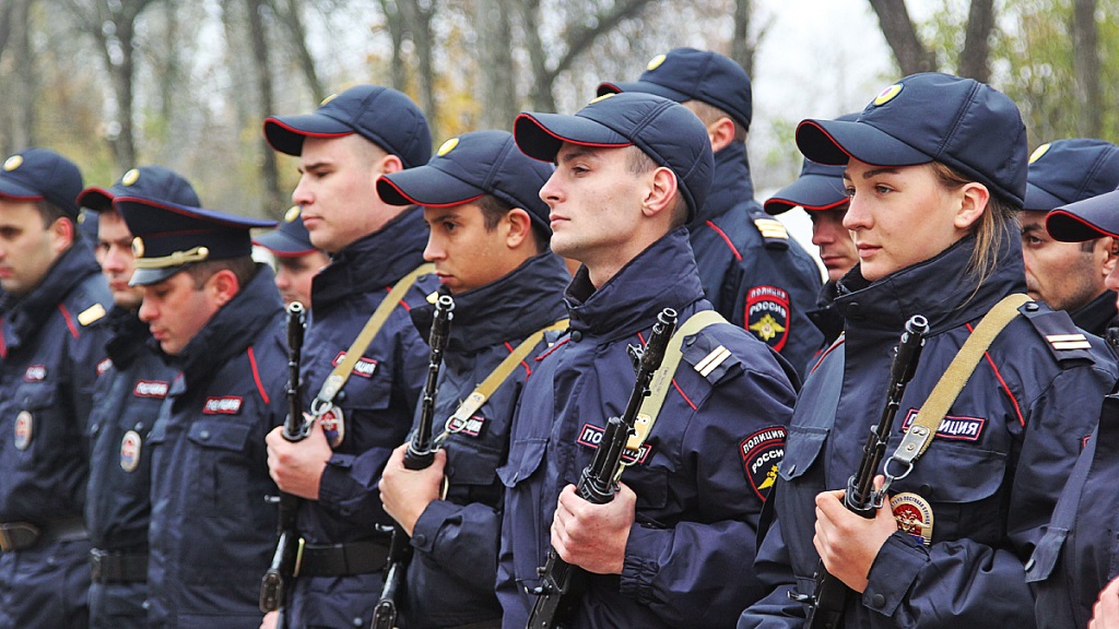 полиция россии